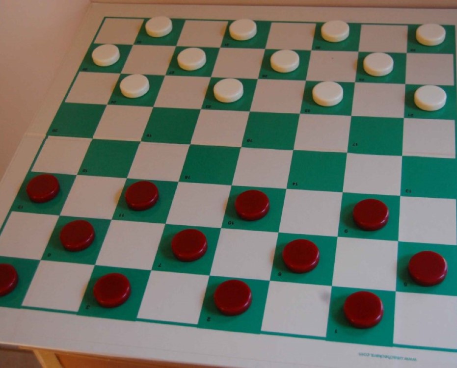 Checkers AI